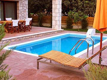 Azure Luxury Villas Циливи Экстерьер фото
