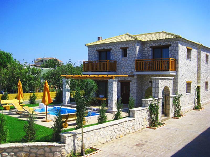 Azure Luxury Villas Циливи Экстерьер фото