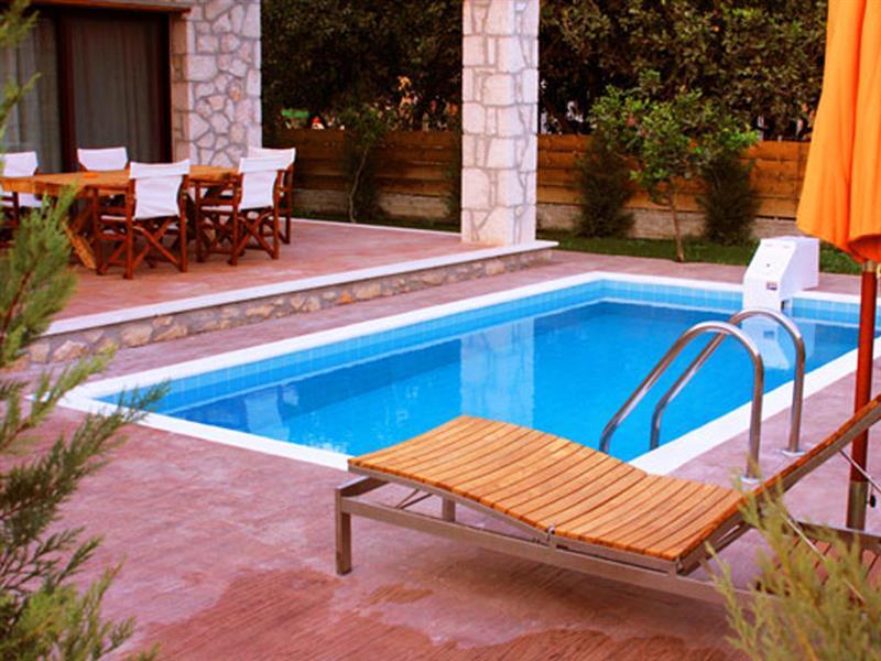 Azure Luxury Villas Циливи Экстерьер фото