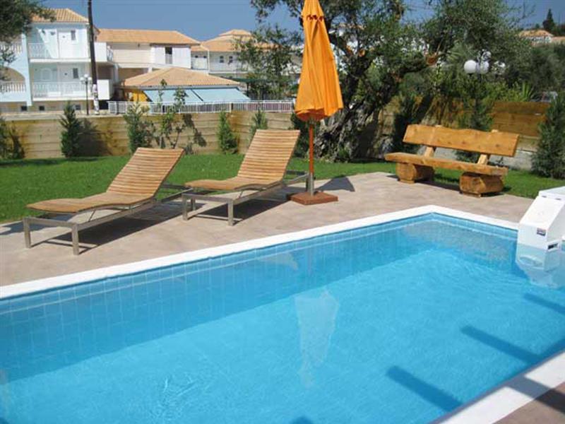 Azure Luxury Villas Циливи Экстерьер фото