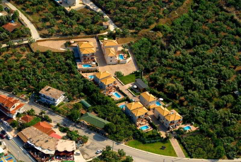 Azure Luxury Villas Циливи Экстерьер фото