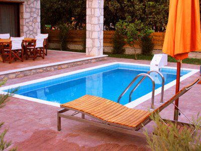 Azure Luxury Villas Циливи Экстерьер фото